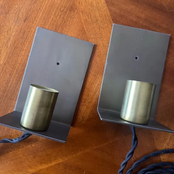 Schoolhouse Electric & Supply Co. Holmes Plug-In Wall Sconce (Pair of 2) - Picture 16 of 16